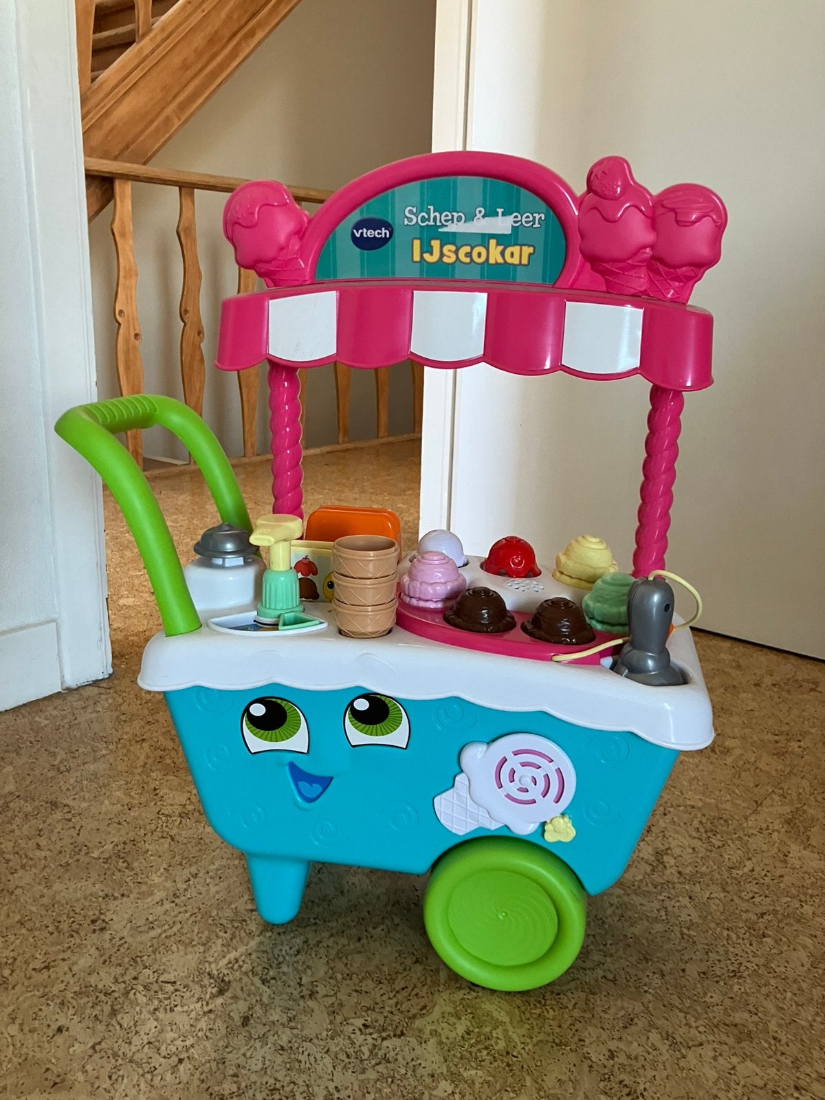 Vtech ijscokar, Ophalen, Zo goed als nieuw