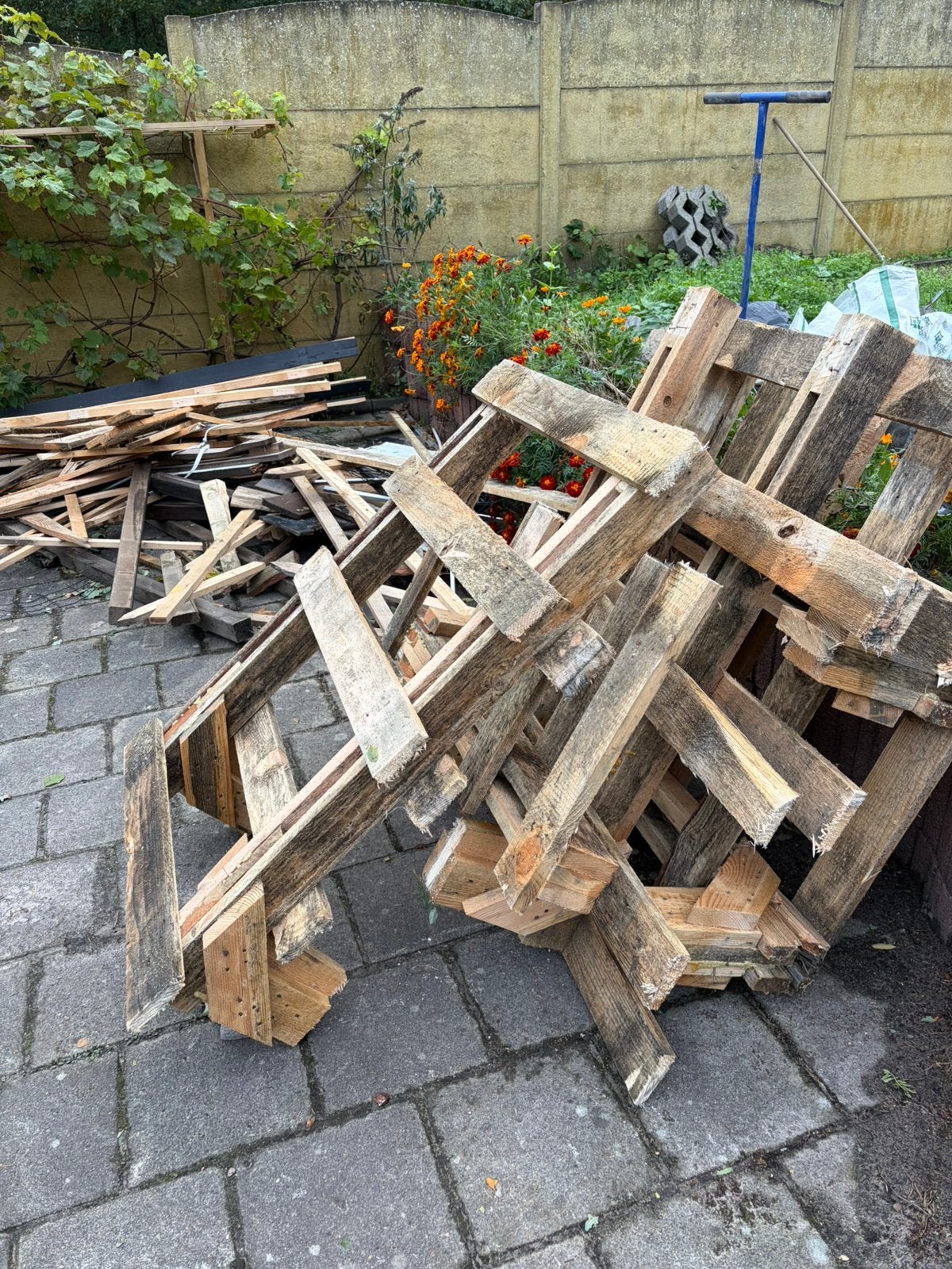 Gratis hout, Jardin & Terrasse, Enlèvement