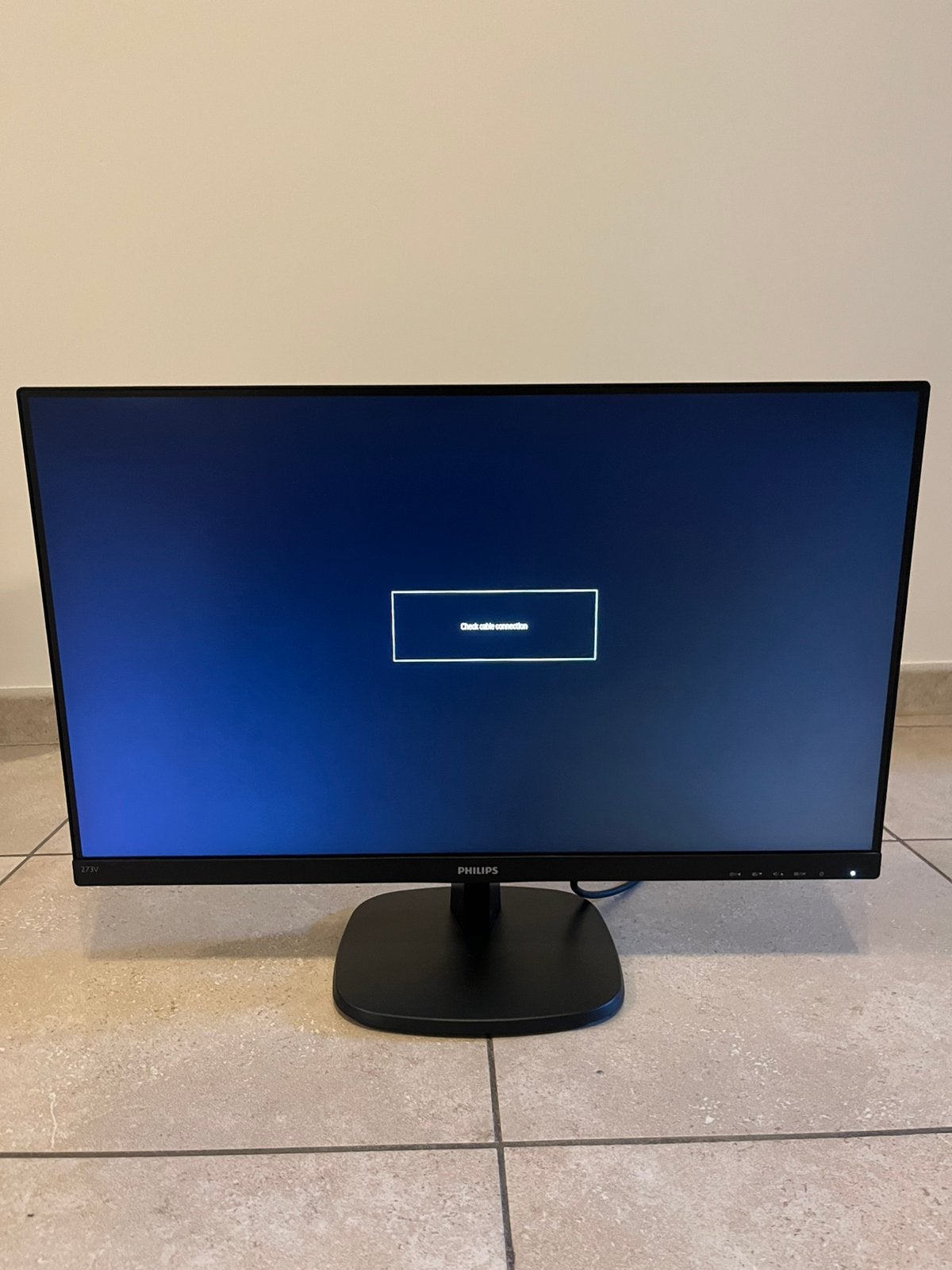 Philips beeldscherm, Computers en Software, Ophalen, Gebruikt, 60 Hz of minder, HDMI