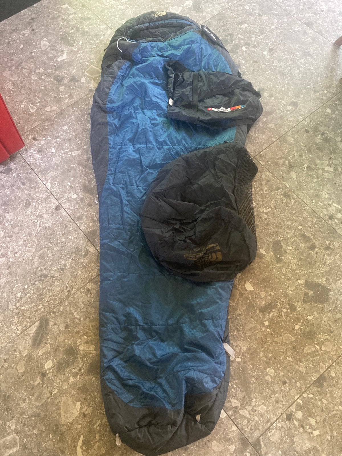 The North Face slaapzak, Caravans en Kamperen, Ophalen, Zo goed als nieuw