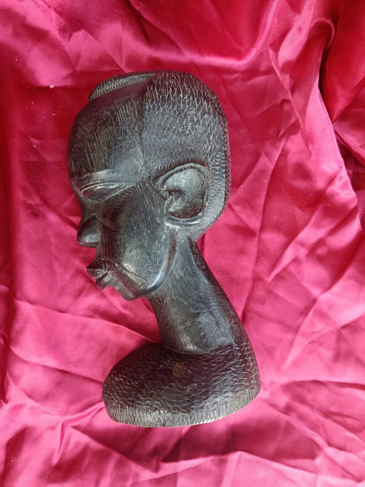 Sculpture en bois, Antiquités & Art, Art | Art non-occidental, Enlèvement ou Envoi, Sculpture, Bois