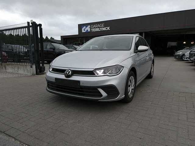 Volkswagen Polo 5d 1.0 TSi 80pk Business Luxe Camera '23, Auto's, Euro 6, Bedrijf, Zilver of Grijs, 999 cc