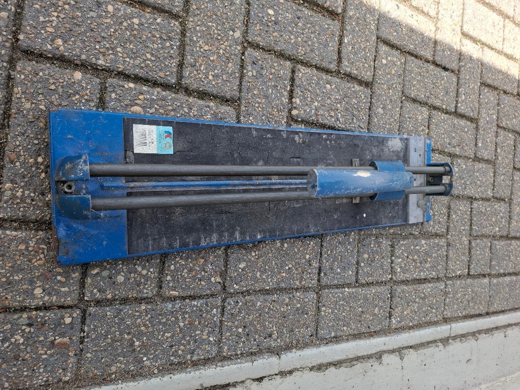 Tegelsnijder, Doe-het-zelf en Bouw, Tegels, Ophalen, Gebruikt, Vloertegels, Overige materialen