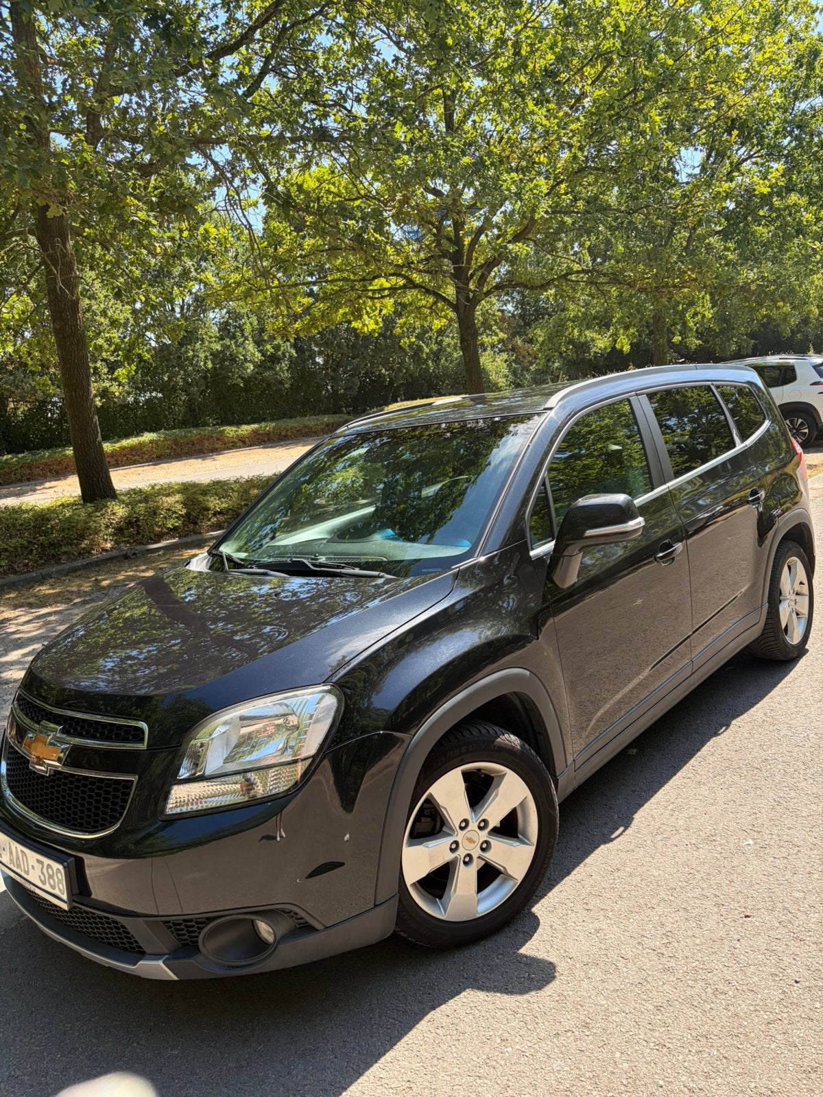 CHEVROLET ORLANDO LTZ+ 7 litres, Autos, Euro 5, Achat, 7 places, Noir