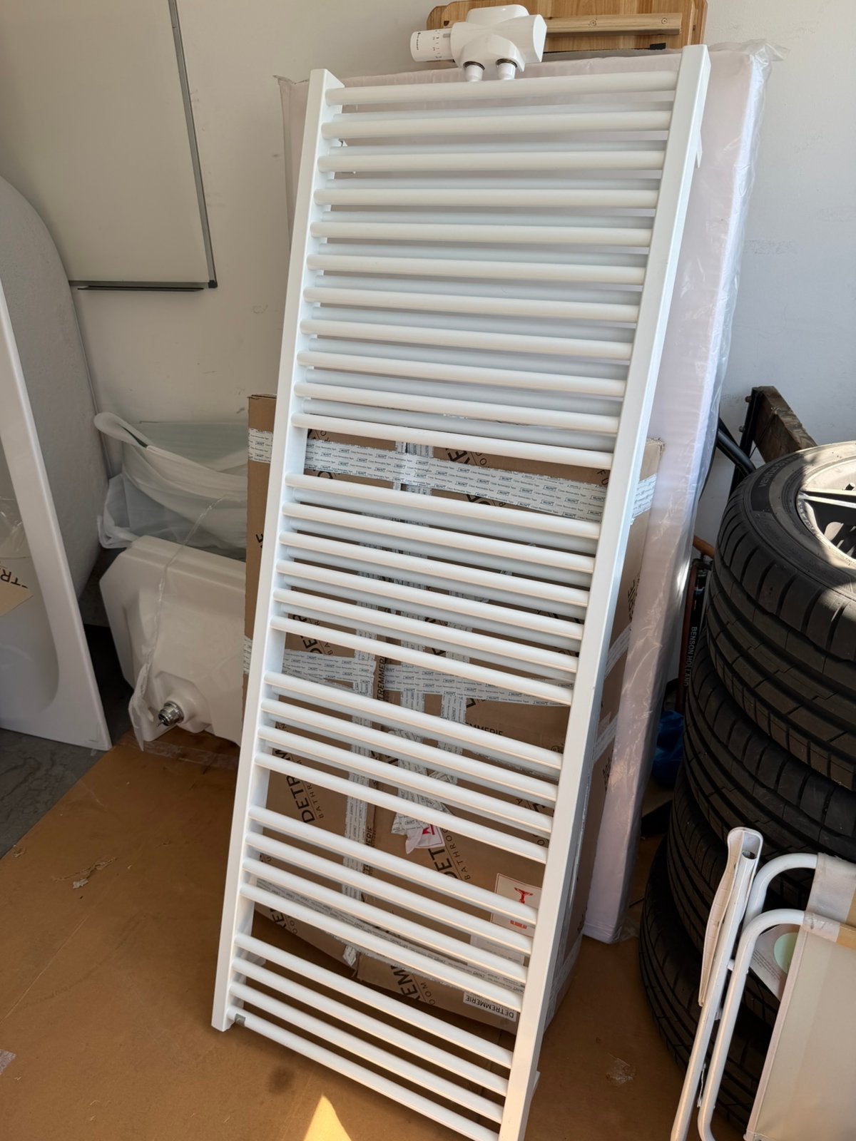 Diverse demo zehnder vasco disign radiators elec en gas, Enlèvement, Neuf