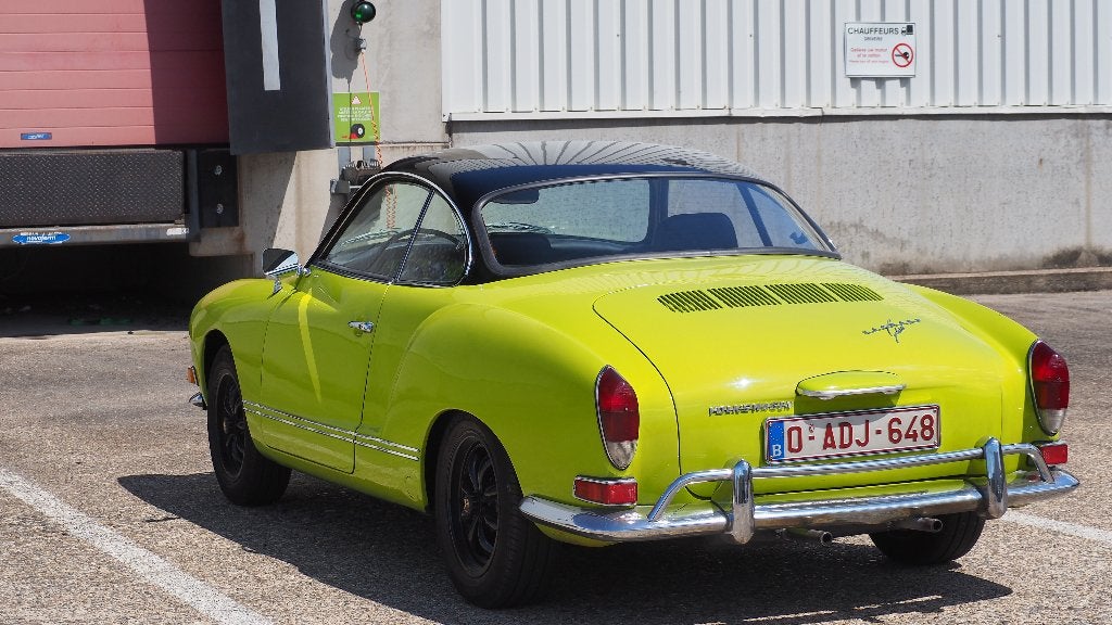 volkswagen karmann ghia, foto 10