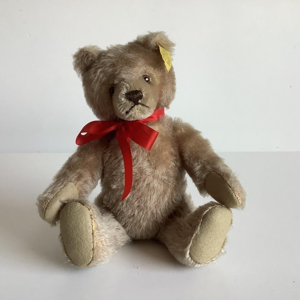 Ours en peluche original Vintage Steiff, Enlèvement ou Envoi, Comme neuf, Ours en tissus, Steiff