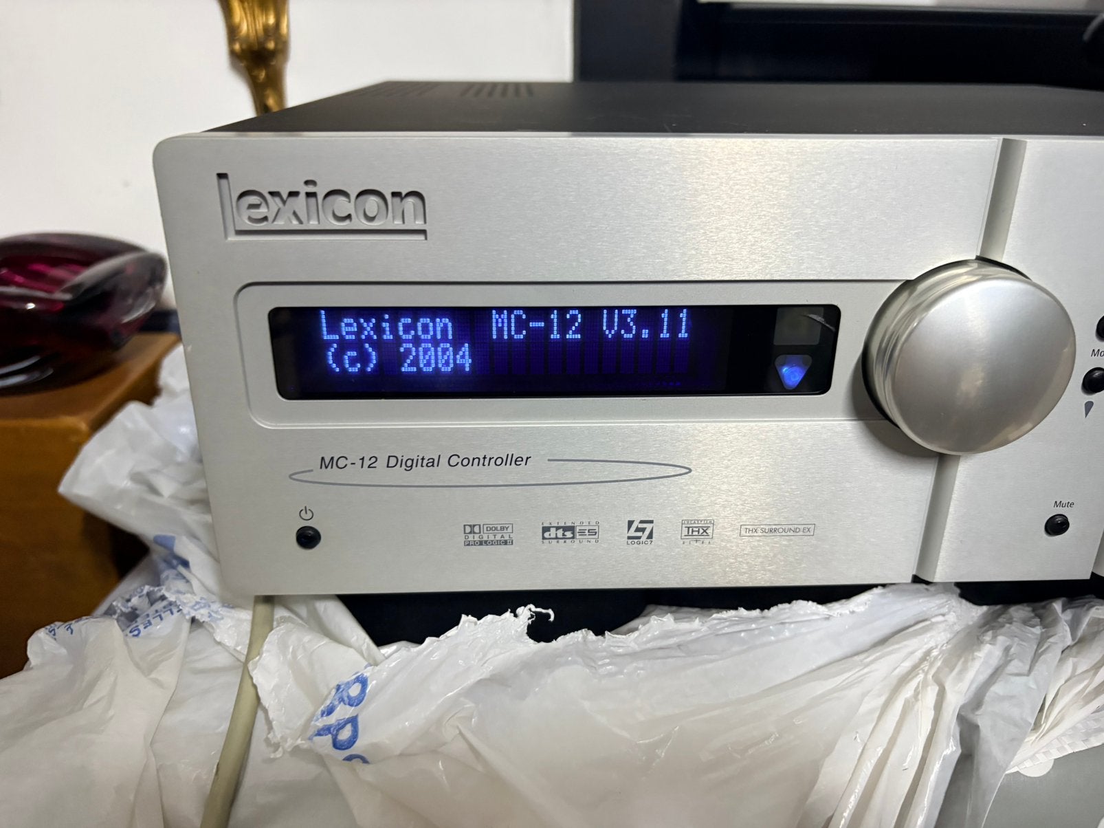 Lexicon Mc-12 digital controller, TV, Hi-fi & Vidéo, Amplificateurs & Ampli-syntoniseurs, Enlèvement ou Envoi, Comme neuf