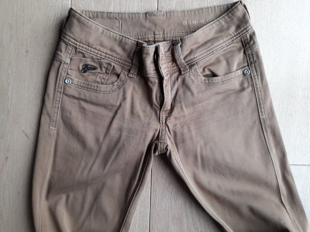 Jeans G-star beige maat 26, G-star raw, Enlèvement ou Envoi, Comme neuf, Autres couleurs