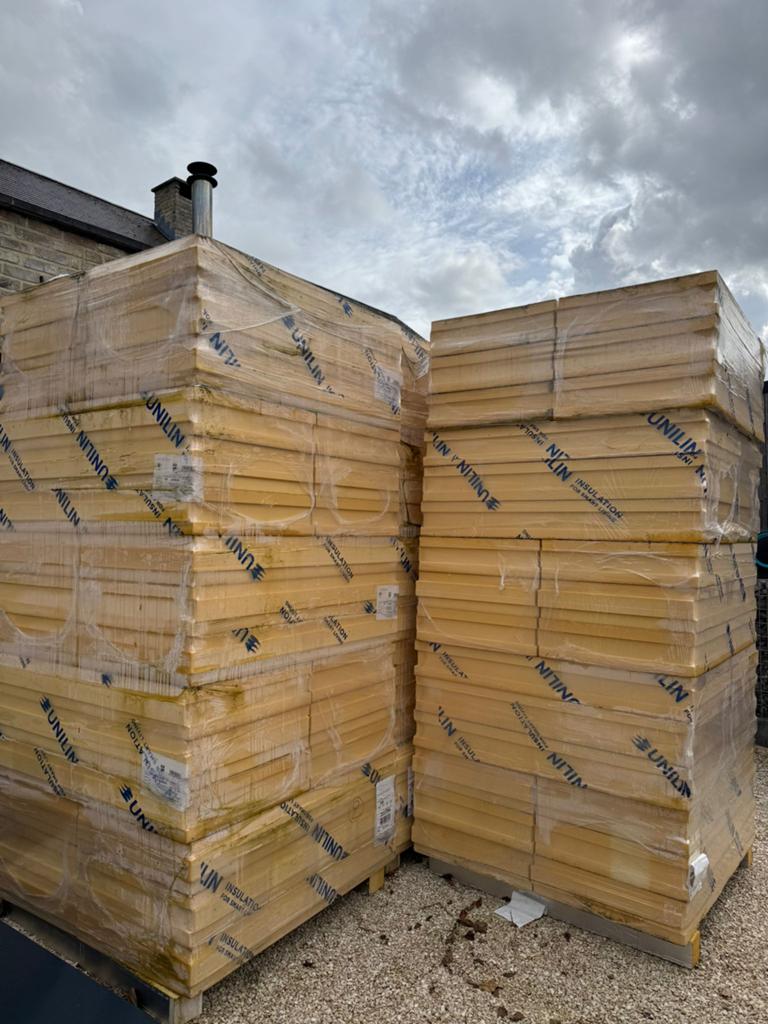 Mur Unilin uTherm L 16 cm/RD7,25 (paquet de 2,16 m²), Bricolage & Construction, Isolation & Étanchéité, Enlèvement, Mousse rigide (PIR)