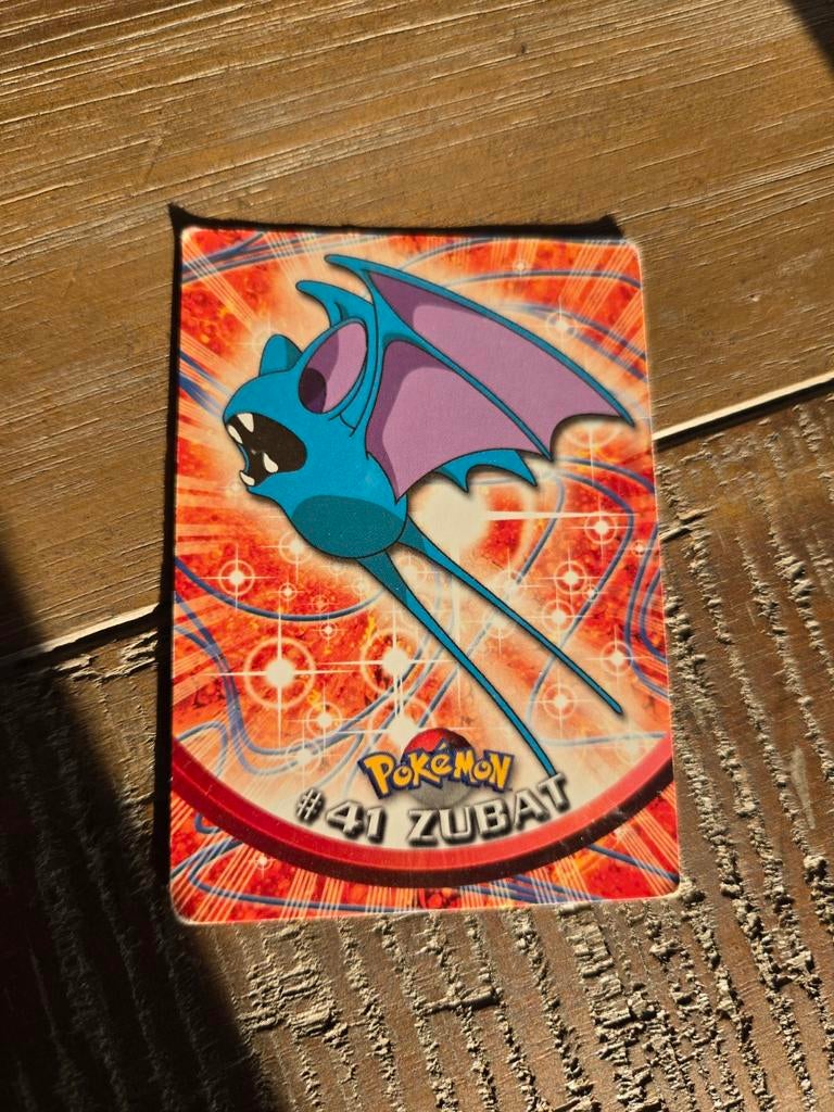 Pokemon zubat, Enlèvement ou Envoi