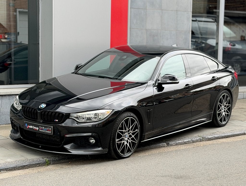 BMW 428 iA Gran Coupé Pack ///M *GARANTIE 1an*HUD Full, Autos, Cuir, Achat, Euro 6, Entreprise