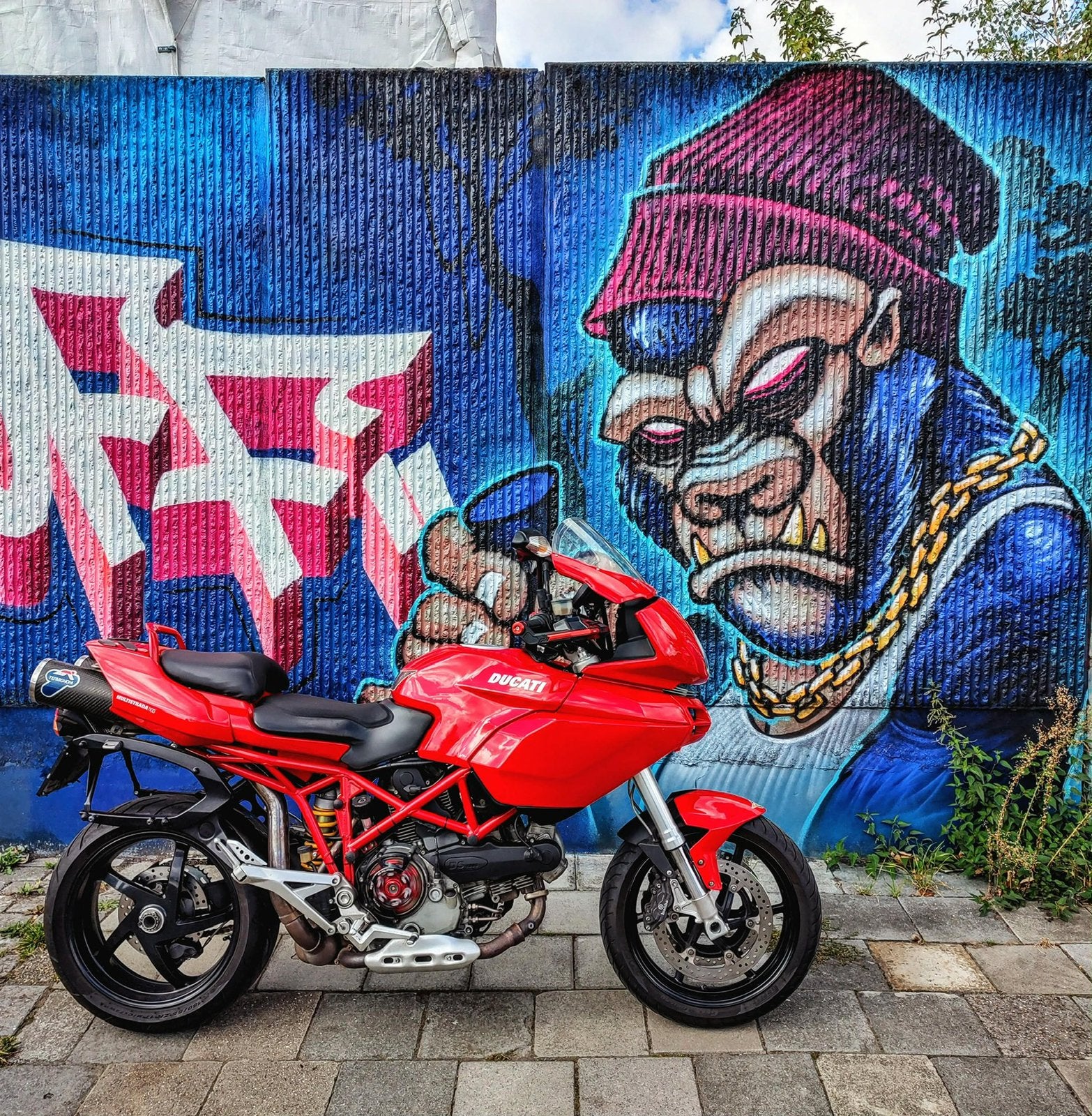 Ducati Multistrada 1000DS, Motoren, Tuning en Styling, Ophalen
