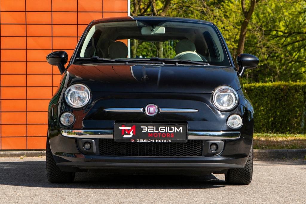 Fiat 500 - 0.9 Turbo - Camera - Carplay - Pano, Voorwielaandrijving, 4 zetels, Stof, USB