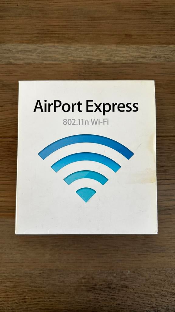 Apple Airport Express MB321Z/A, Ophalen, Apple