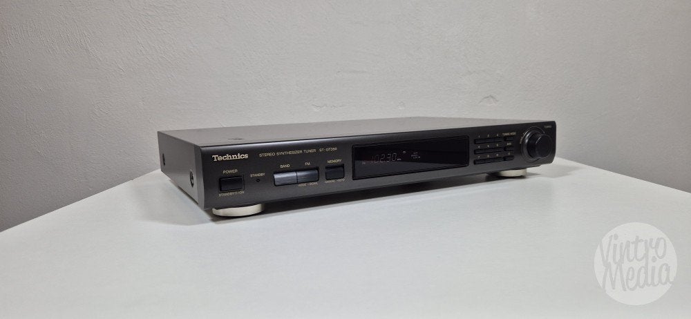 Technics ST-GT350 Tuner | Radio | FM | AM | 6 Mnd Garantie, Enlèvement ou Envoi, Reconditionné
