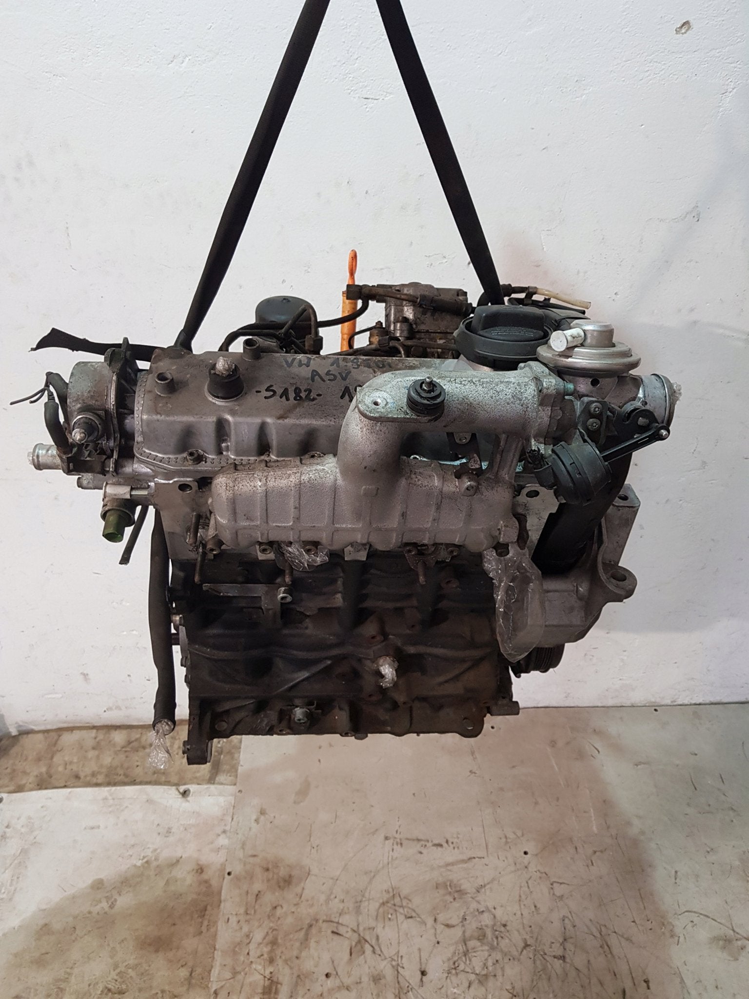 Moteur ASV Nu OCTAVIA A3 LEON POLO SEAT GOLF IBIZA VW, Envoi, Utilisé, Daihatsu