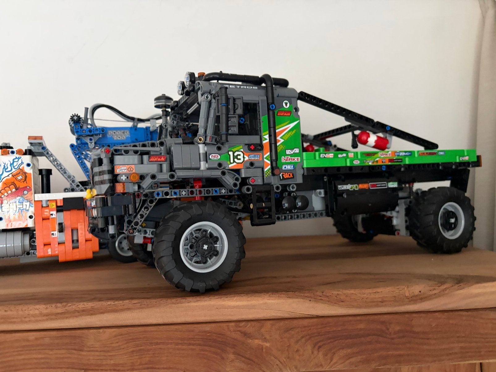 LEGO Technic 4x4 Mercedes-Benz Zetros Trial Truck 42129, Kinderen en Baby's, Ophalen, Zo goed als nieuw