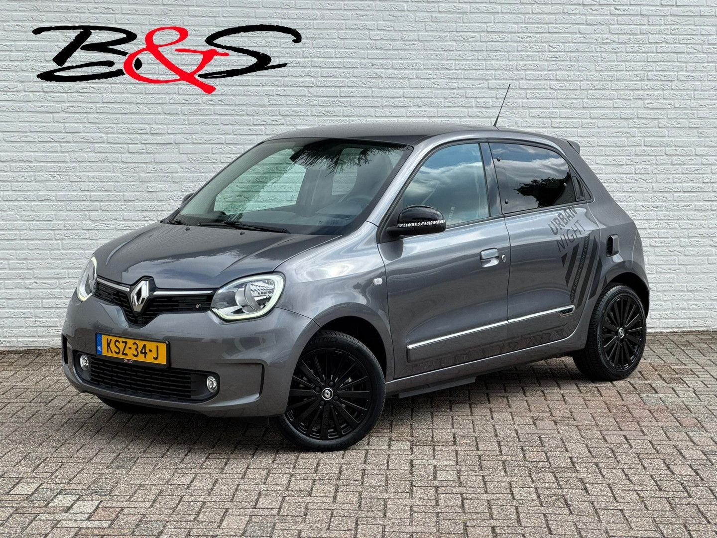 Renault Twingo Z.E. R80 Intens Urban Night SOH 92% Camera Ca, Auto's, Renault, Automaat, Navigatiesysteem, Twingo, 190 km