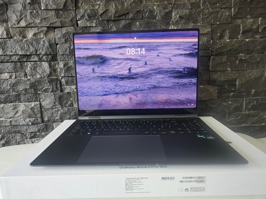 Ordinateur portable 16' Samsung Galaxy Book3 Pro 360 - 1T, Enlèvement