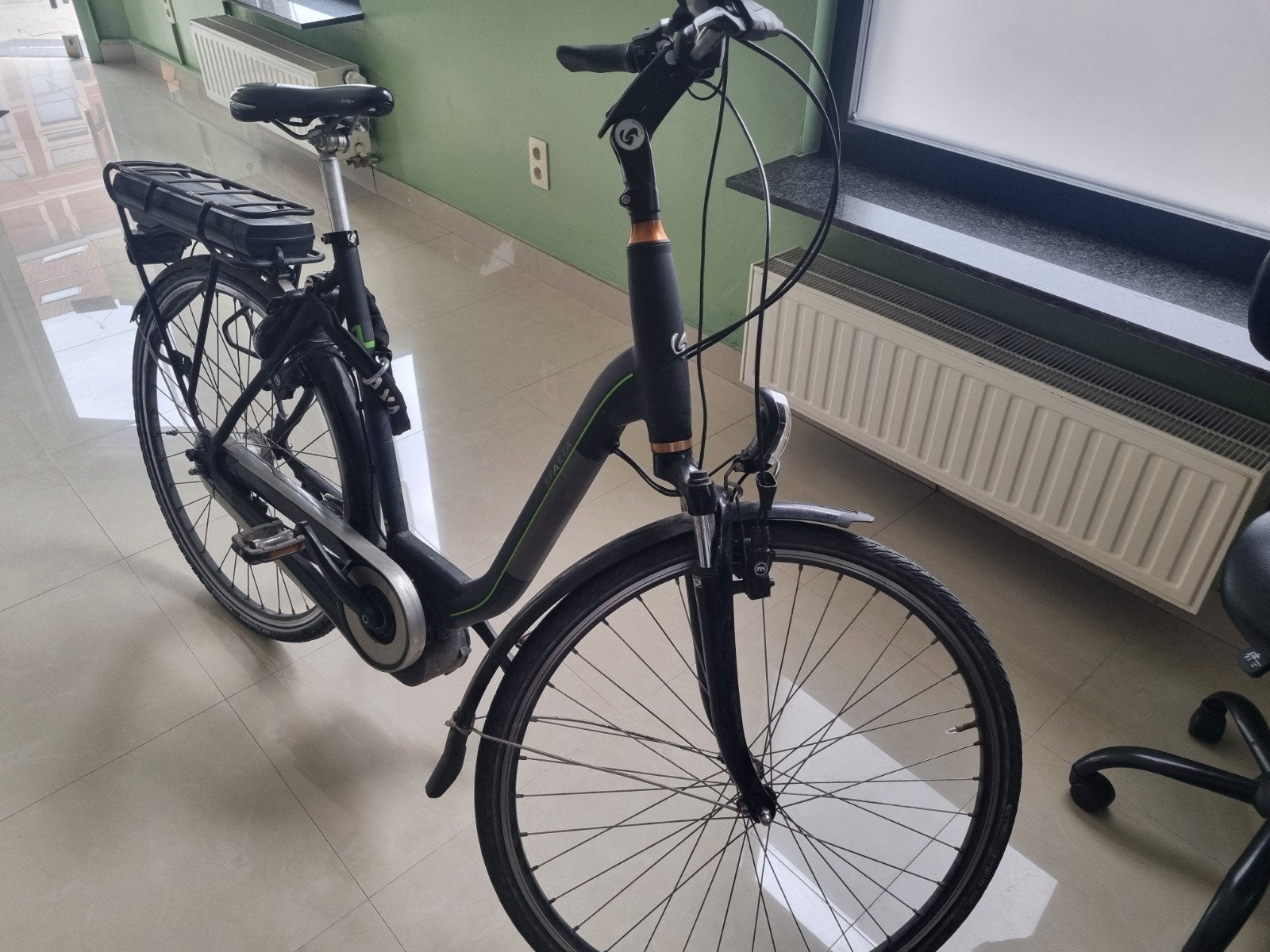 Elektrisch fiets sparta, Fietsen en Brommers, Elektrische fietsen, Ophalen, Sparta