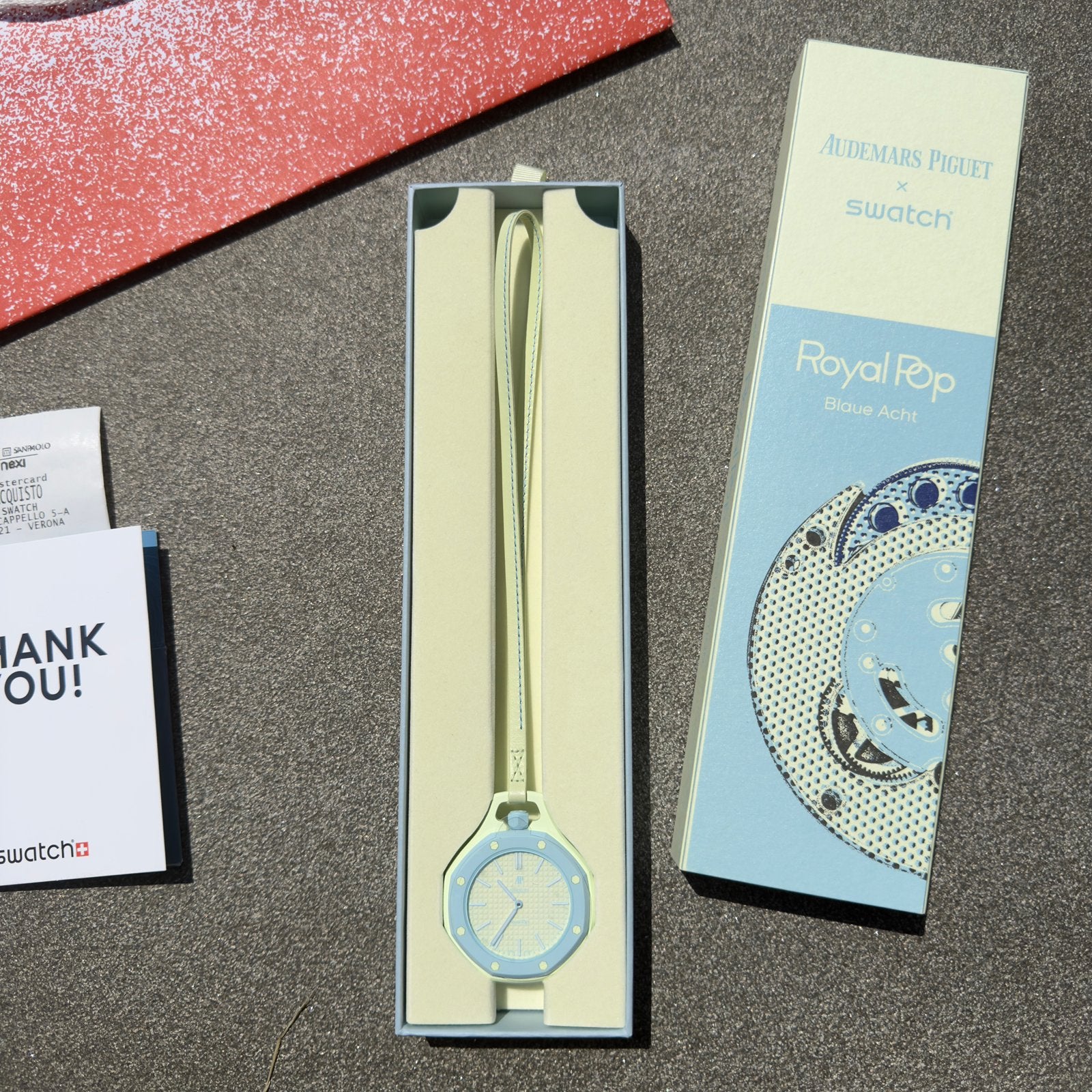 Montre Swatch x Audemars Piguet "Royal Pop", Enlèvement, Neuf, Montre de poche, Swatch