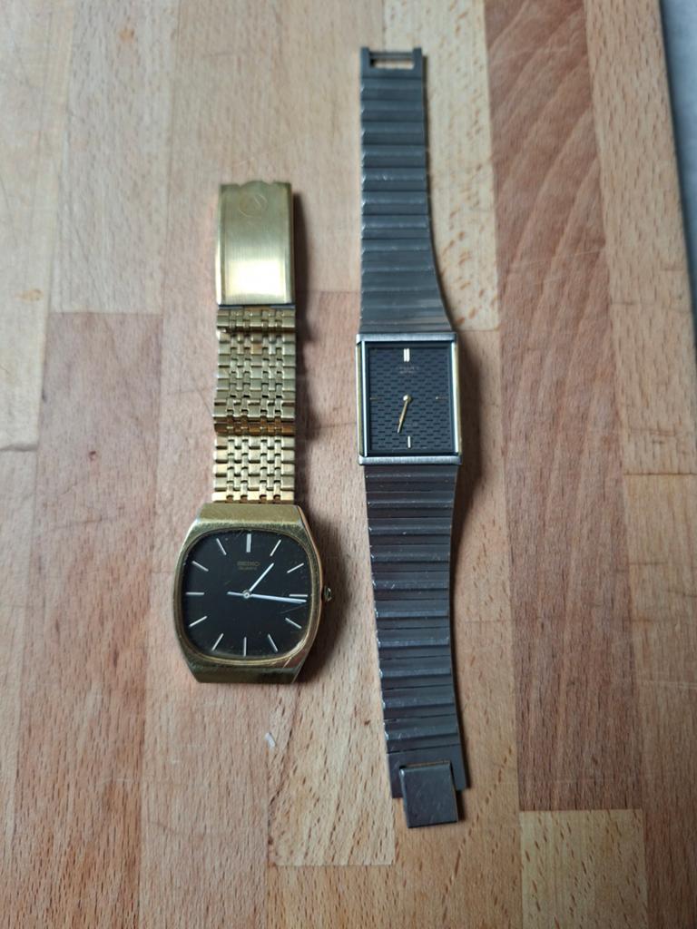 Montres vintage seiko  lassale, Enlèvement, Seiko