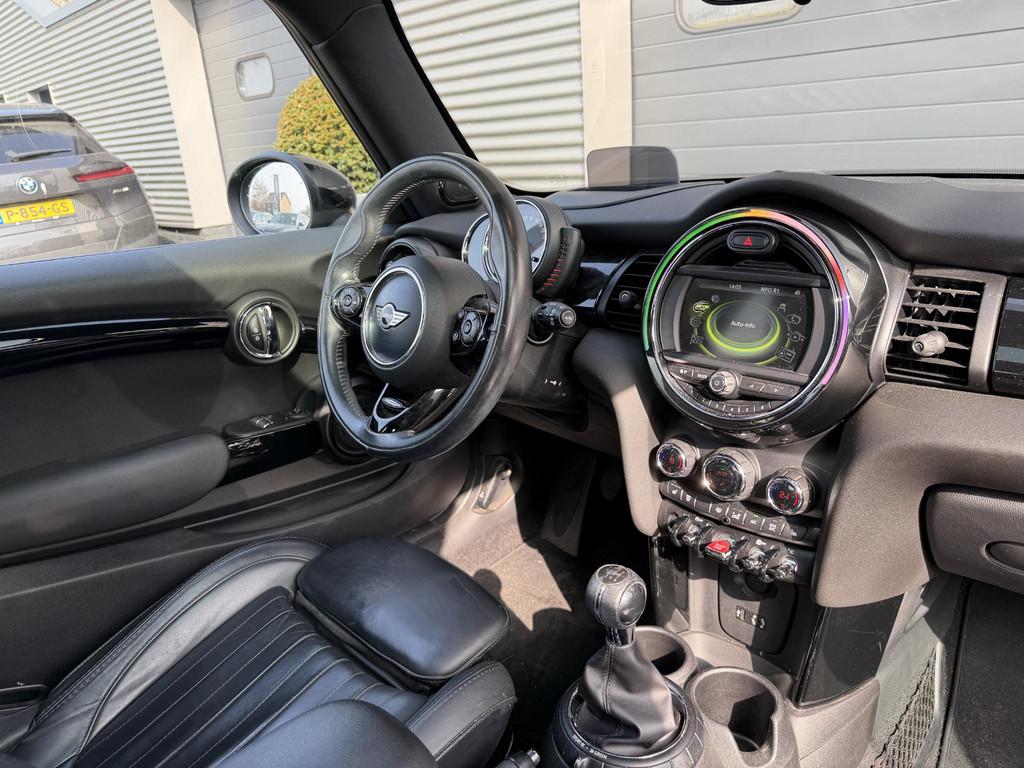Mini Mini 1.5 Cooper Marylebone | Panoramadak | Navigatie |, Auto's, 4 zetels, Gebruikt, 136 pk, Zwart