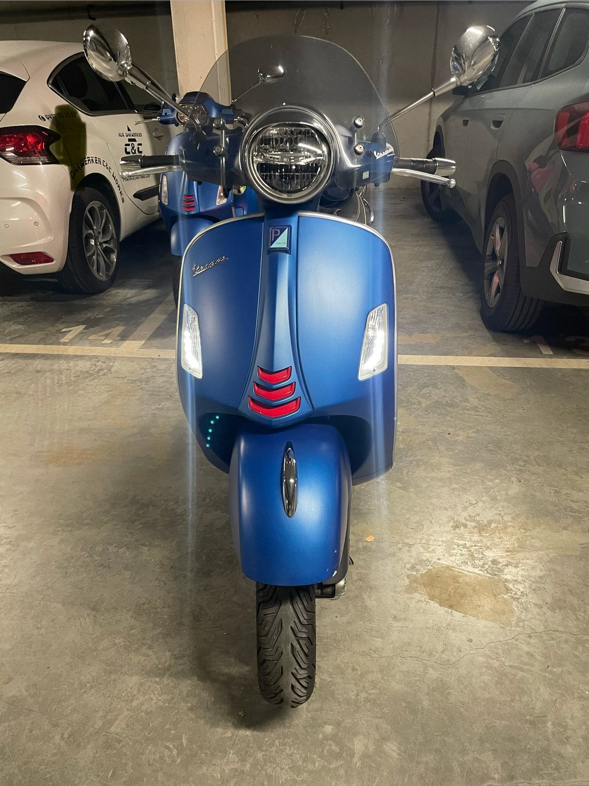Vespa gts 125, Motoren, Scooter, Gebruikt, Particulier, 125 cc