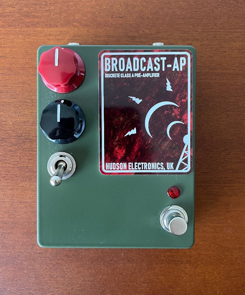 Hudson Broadcast-AP console transformer saturation, Muziek en Instrumenten, Effecten, Verzenden, Zo goed als nieuw, Distortion, Overdrive of Fuzz
