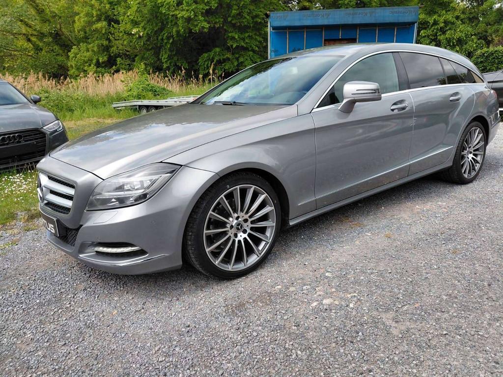 Mercedes-Benz CLS-Klasse 250 CLS 250 CDI BE (automatique), Autos, Achat, 140 g/km, Entreprise, Noir