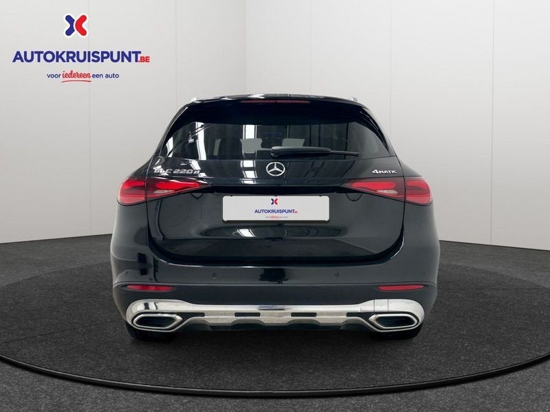 Mercedes-Benz GLC GLC 220 d 197hp 4-Matic Business Line, Auto's, Automaat, Gebruikt, Zwart, Leder