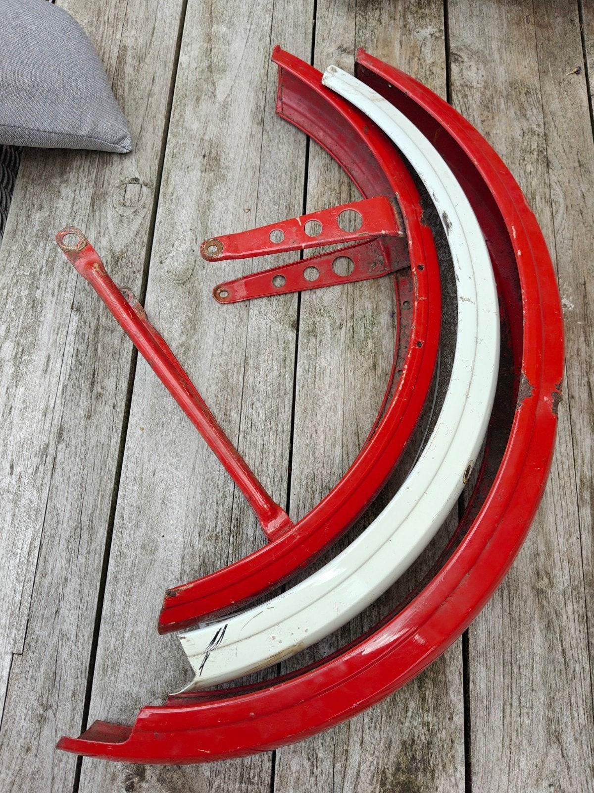 Spatborden te renoveren. Honda Camino, Fietsen en Brommers, Brommeronderdelen | Oldtimers, Ophalen