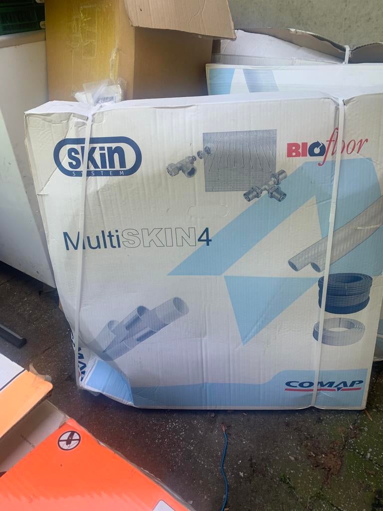 Multiskin comap msg 20 50mt, Ophalen, Zo goed als nieuw