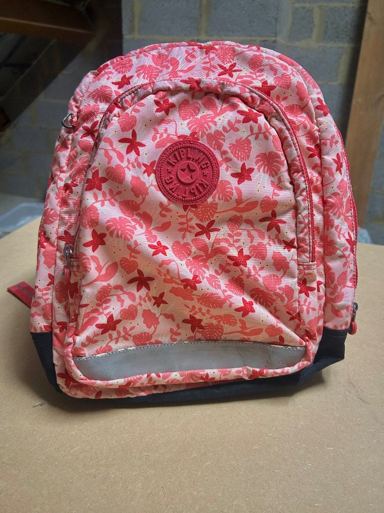 Sac à dos Kipling, 40 à 50 cm, Rose, 30 à 40 cm, Enlèvement
