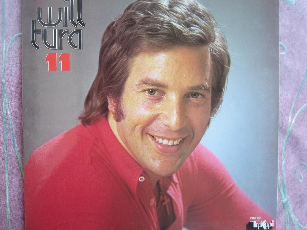 LP  WILL TURA 11, Cd's en Dvd's, Vinyl | Nederlandstalig, Ophalen