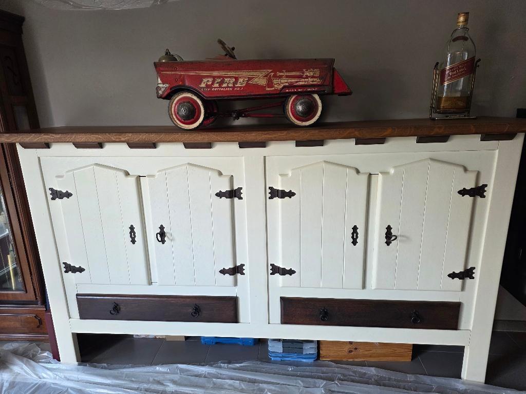 Eetplaats, Huis en Inrichting, Ophalen, Gebruikt, 4 tot 6 stoelen