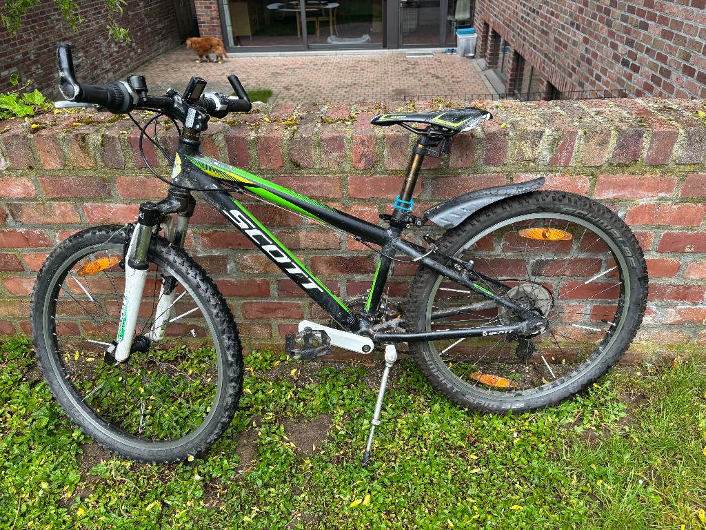 mountainbike Scott - 24 inch - kind, Ophalen, Versnellingen, Scott, Gebruikt