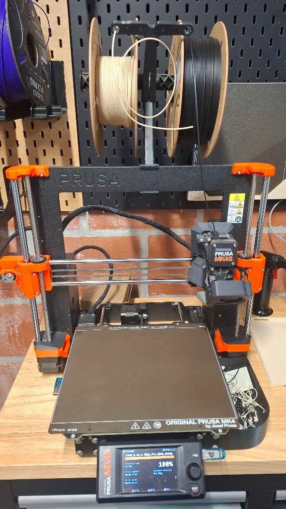 Original Prusa MK4S 3D-printer, Prusa, Wi-Fi intégré, Enlèvement, Utilisé