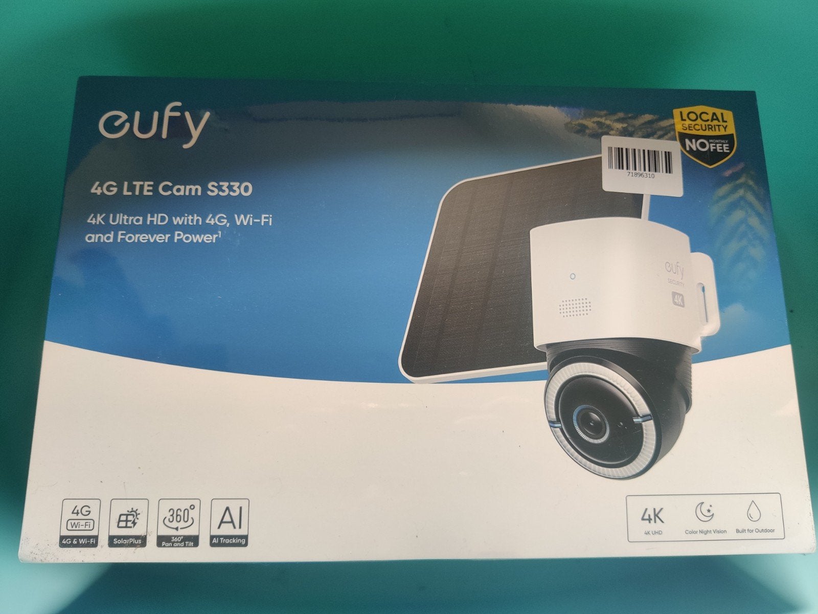 Eufy beveiligingscamera (Nieuw!), Enlèvement ou Envoi, Caméra