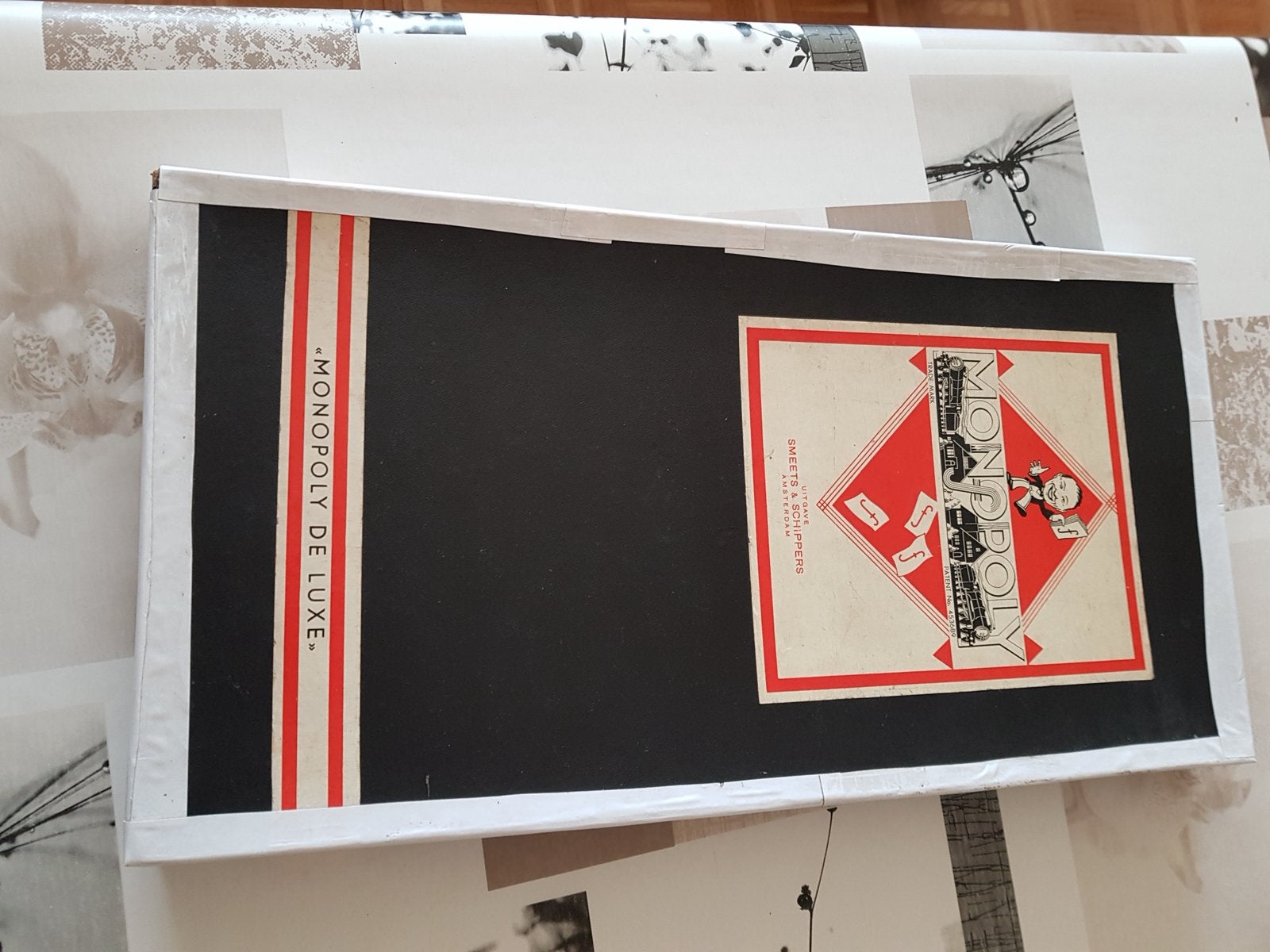 Monopoly de luxe, van Holland, 1960, Enlèvement, Utilisé