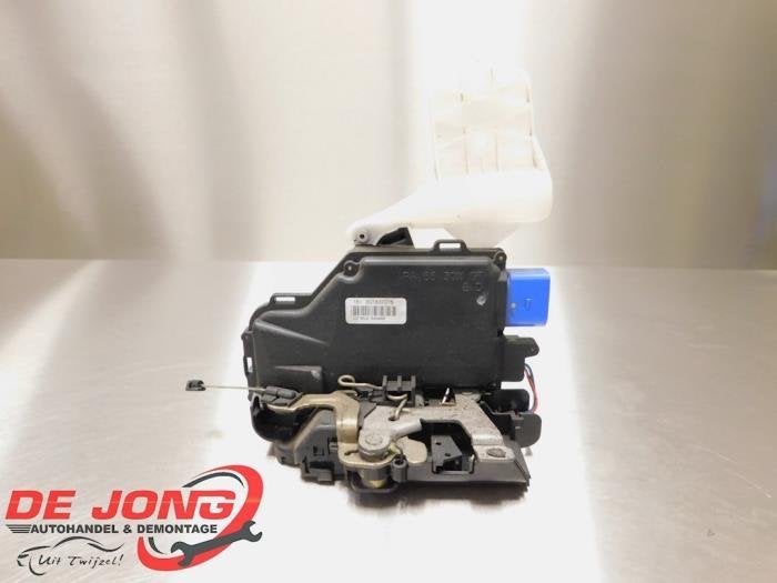 Deurslot Mechaniek 2Deurs rechts van een Volkswagen Caddy, Gebruikt, -, Volkswagen, -