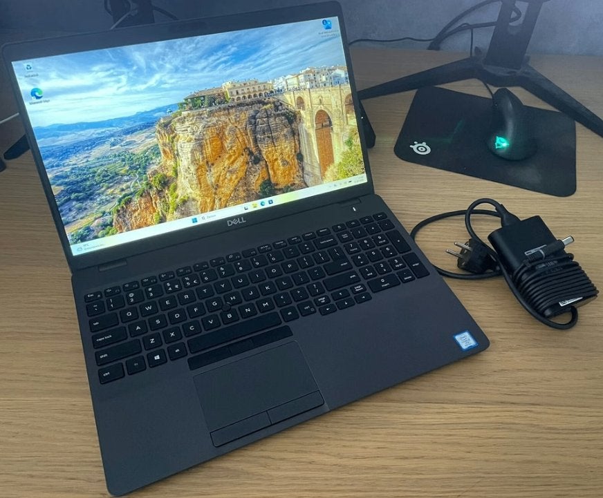 Dell Latitude 5500 Azerty, 256 GB, 15 inch, 8 GB, Ophalen of Verzenden