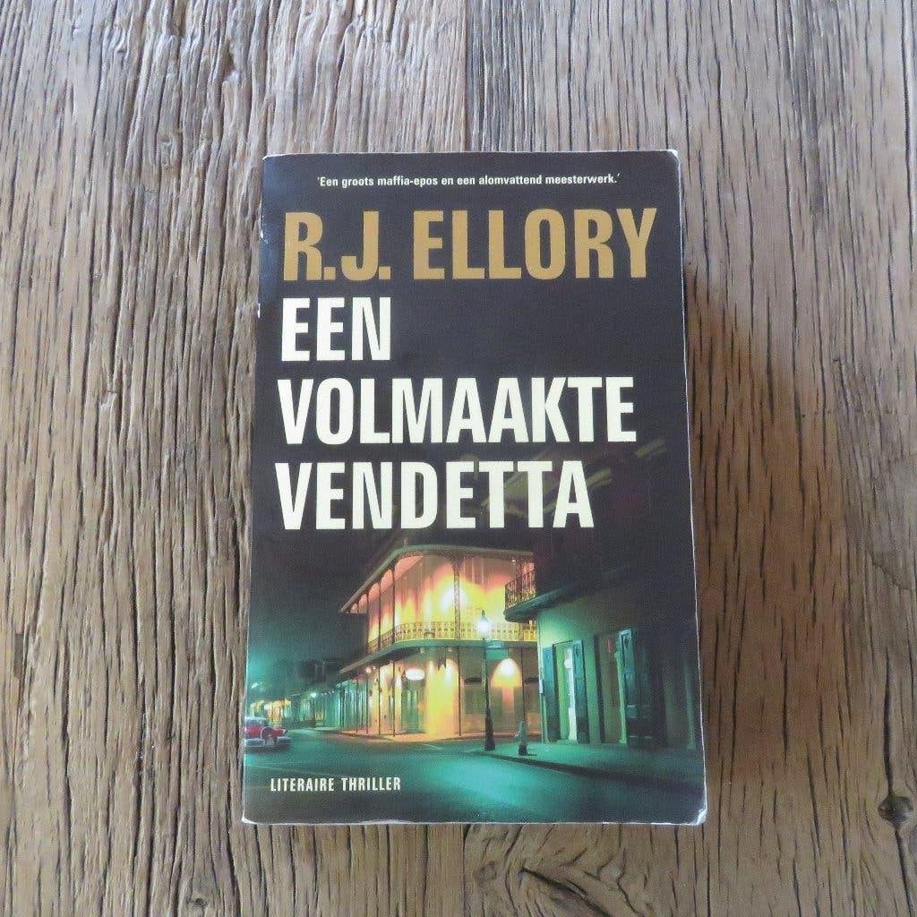 R.J. Ellory Een volmaakte vendetta, Boeken, Ophalen of Verzenden