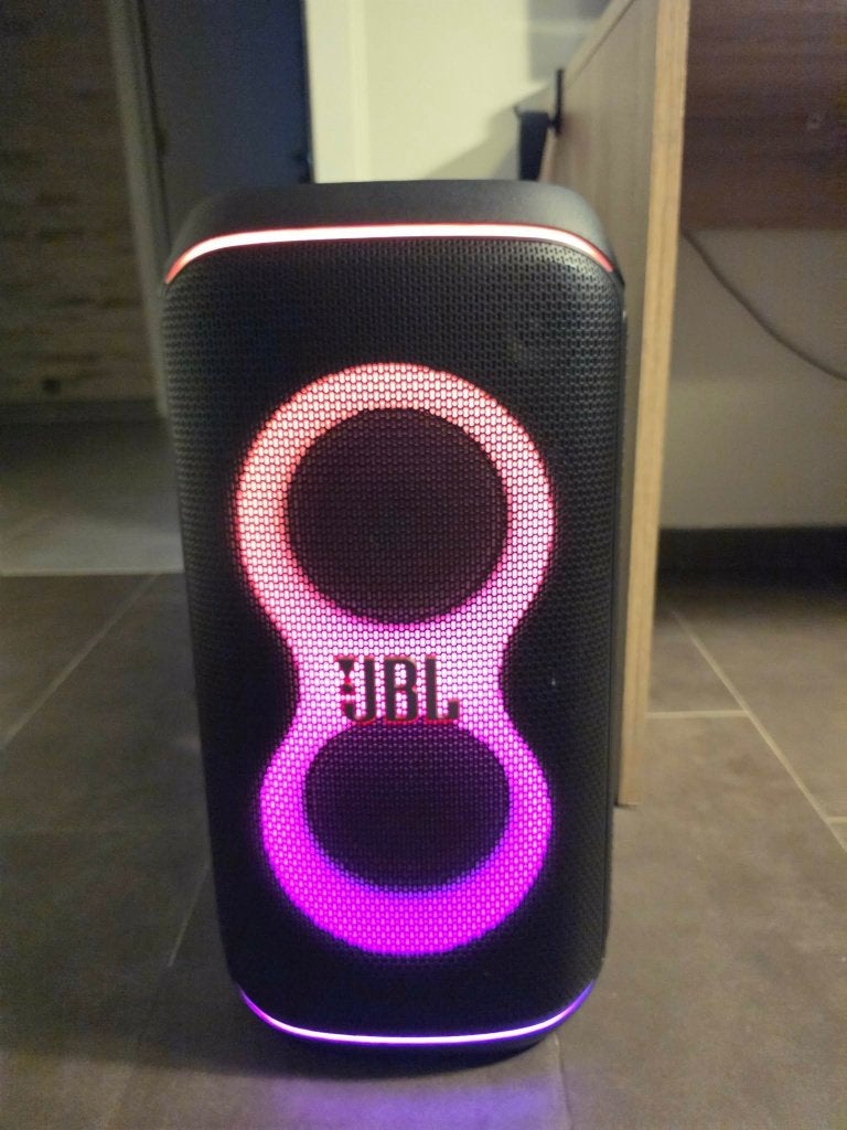 draagbare luidspeker jbl, JBL, Party speaker, Zo goed als nieuw, AUX-ingang