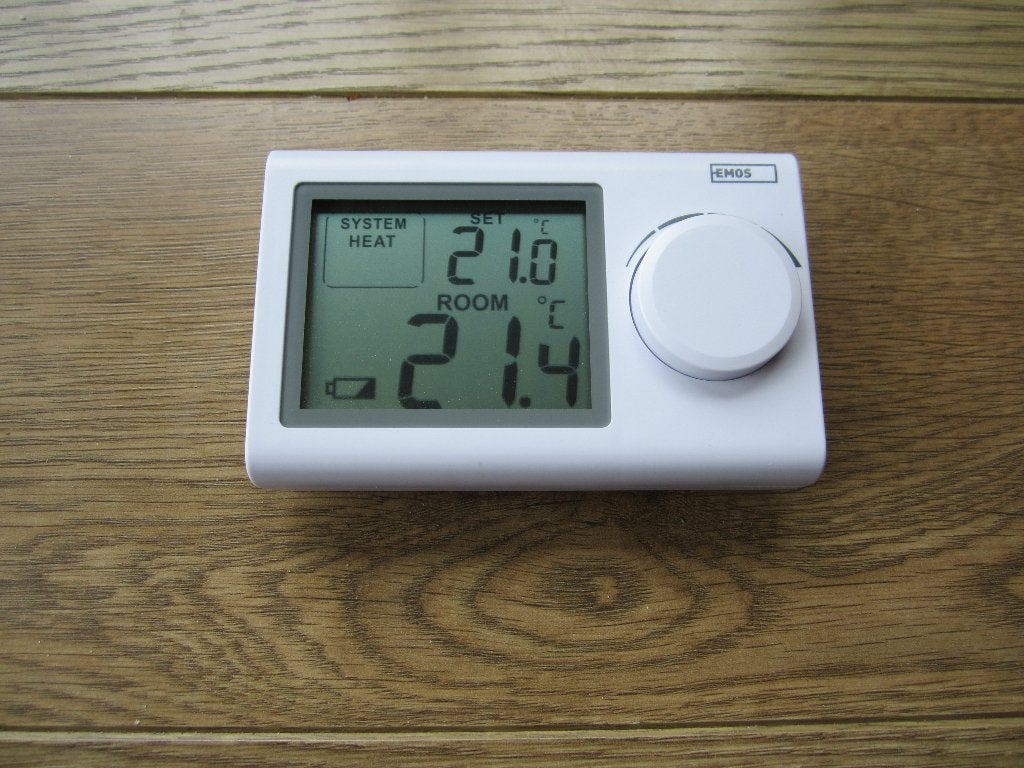 kamerthermostaat, Doe-het-zelf en Bouw, Thermostaten, Ophalen of Verzenden, Gebruikt
