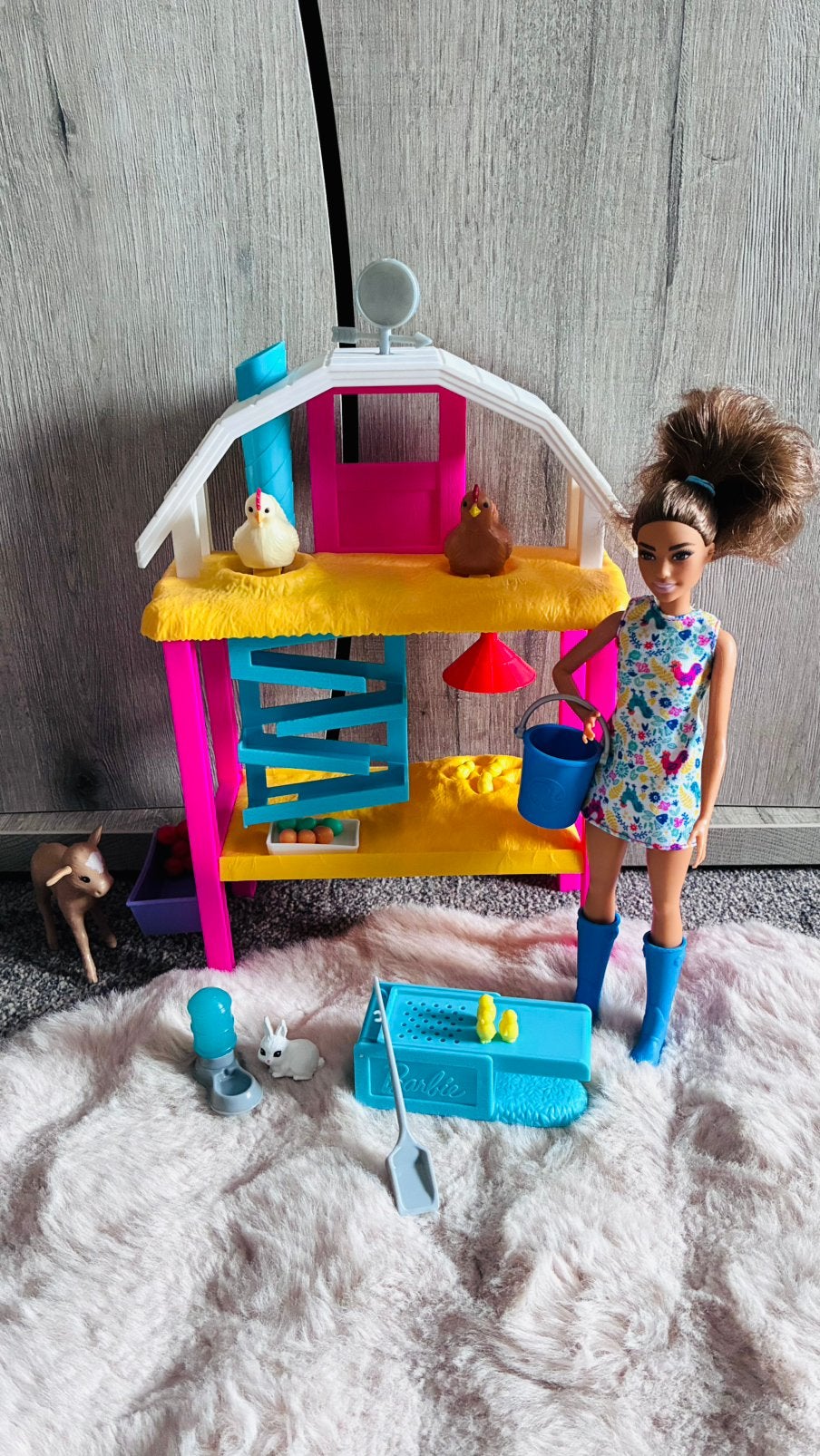 Barbie  à la ferme, Enlèvement, Comme neuf, Barbie