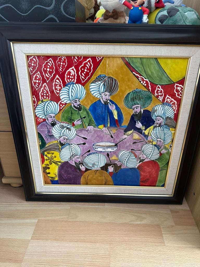 Peinture turque sur céramique, Antiquités & Art, Enlèvement