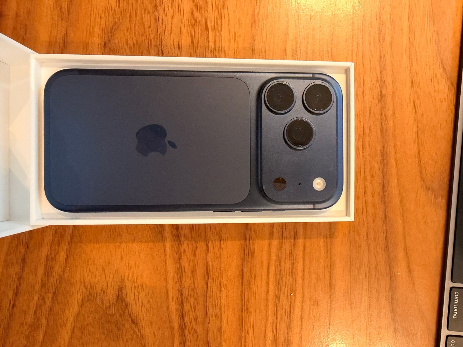 Nieuwe iphone 17pro 256gig, Télécoms, Enlèvement, Comme neuf