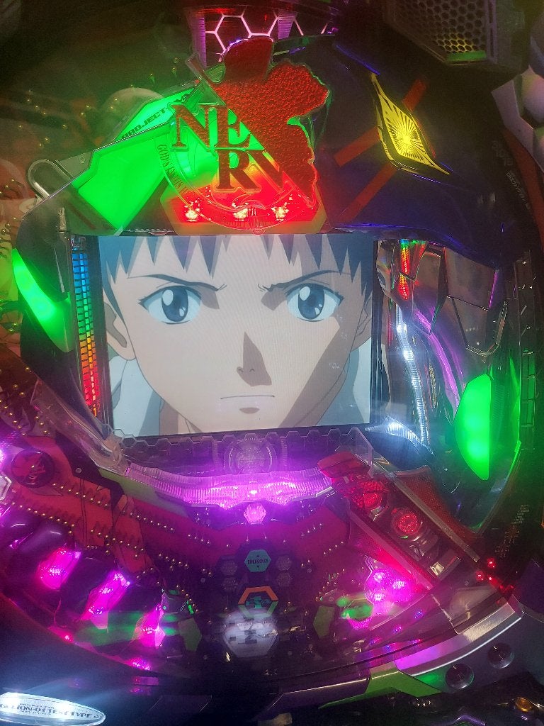 pachinko evangelion, Autres monnaies, Enlèvement, Utilisé, Avec clés